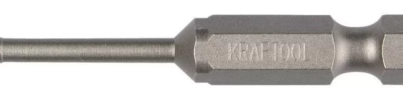 Биты "X-DRIVE" торсионные кованые, обточенные,  , Cr-Mo сталь,