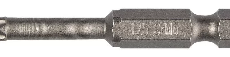 Биты "X-DRIVE" торсионные кованые, обточенные,  , Cr-Mo сталь,