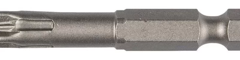 Биты "X-DRIVE" торсионные кованые, обточенные, , Cr-Mo сталь, тип хвостовика E