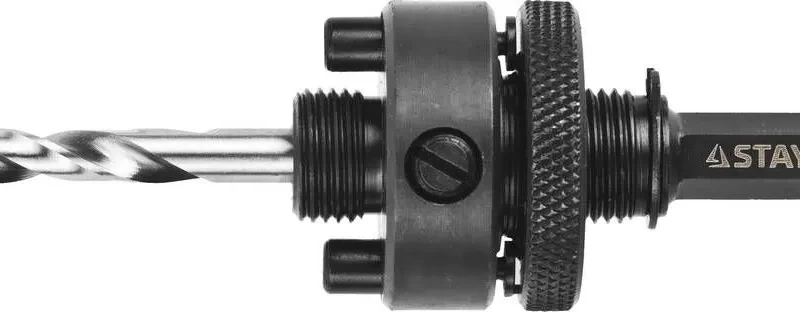 Державка c жесткими штифтами и прижимной муфтой для коронок,