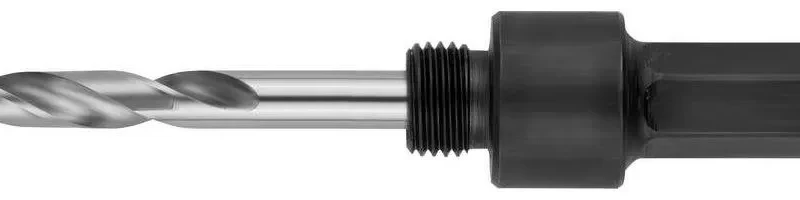 Державка для биметаллических коронок, шестигранный хвостовик, d