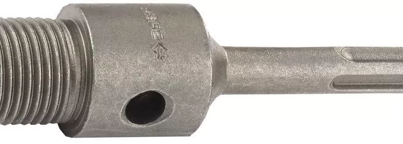 Державка  для бур коронки с хвостовиком SDS Plus,резьба
