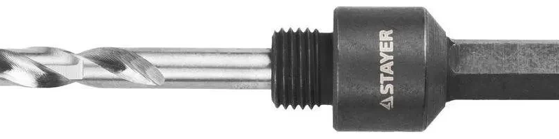 Державка STAYER "PROFESSIONAL" с шестигранным хвостовиком для коронок