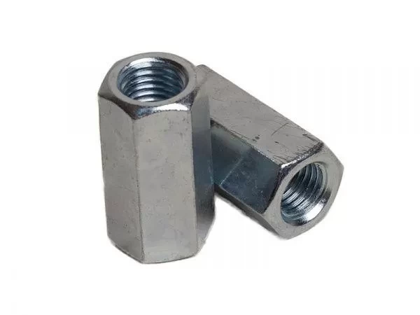 Гайка удлиняющая, цинк