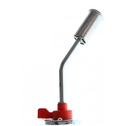 Газовая горелка на баллон,  цанговое соединение