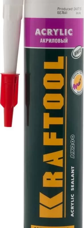 Герметик акриловый  белый,