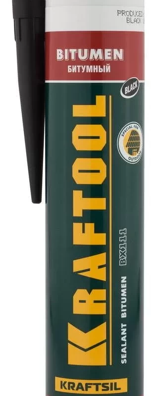 Герметик битумный  черный,