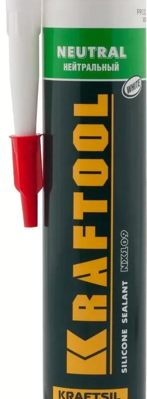 Герметик силиконовый  белый, нейтральный,