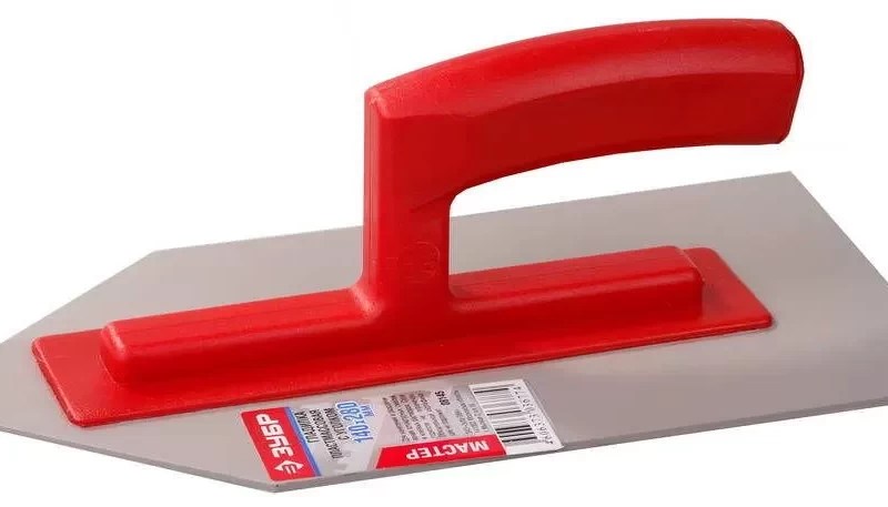 Гладилка  "МАСТЕР" пластмассовая с уголком,