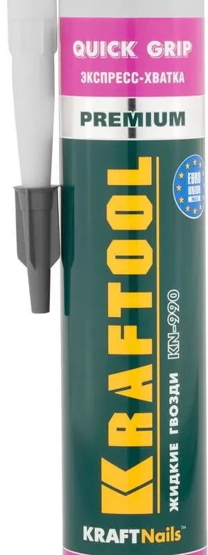 Клей монтажный  KraftNails Premium