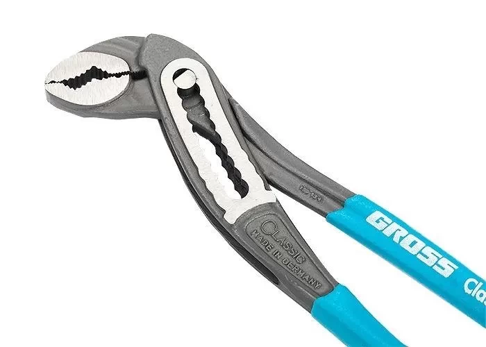 Клещи перестаные, кнопочный механизм, обливные рукоятки,