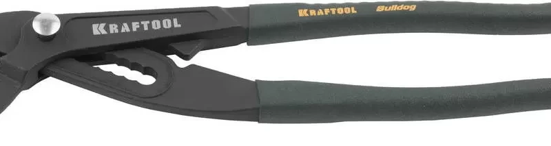 Клещи переставные "Bulldog", быстрая регулировка, Cr-V, фосфатирован покрытие, max захват