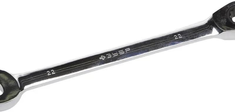 Комбинированный гаечный ключ трещоточный