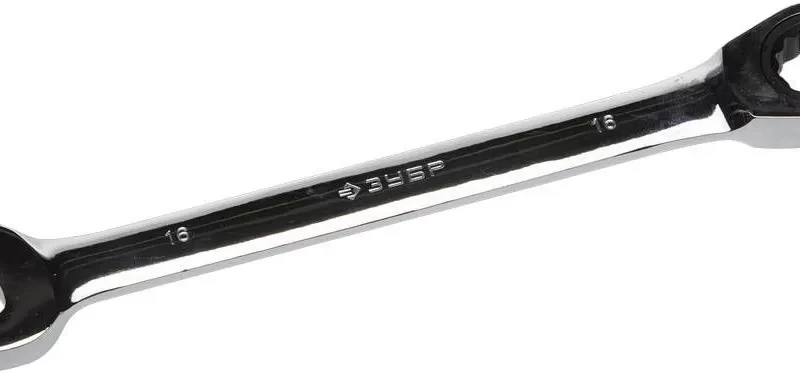 Комбинированный гаечный ключ трещоточный