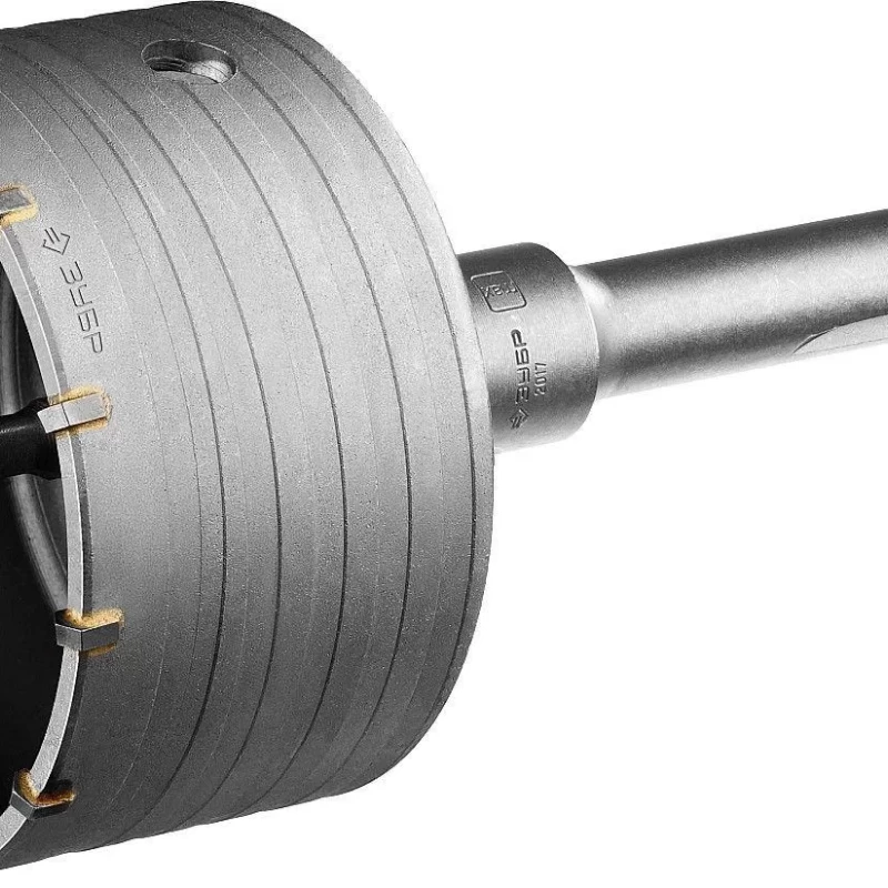 Коронка по бетону  "ПРОФЕССИОНАЛ" с державкой SDS-Max,