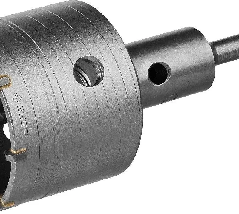 Коронка по бетону  "ПРОФЕССИОНАЛ" с державкой SDS-Plus,