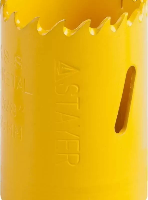 Коронка  "PROFESSIONAL" Би-металлическая, универсальная,