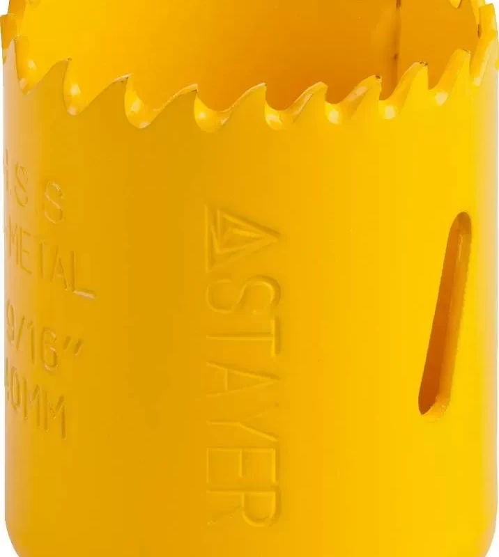 Коронка  "PROFESSIONAL" Би-металлическая, универсальная,