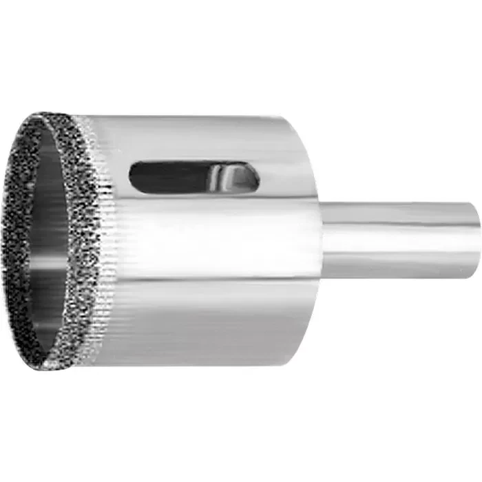 Коронка трубчатая по стеклу и керамической плитке,