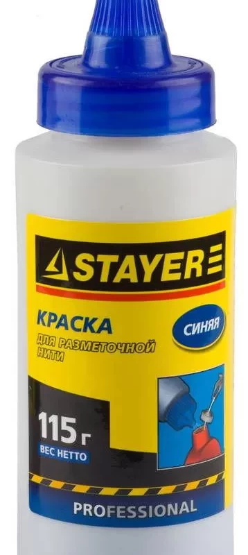 Краска  для разметочной нити, синяя,