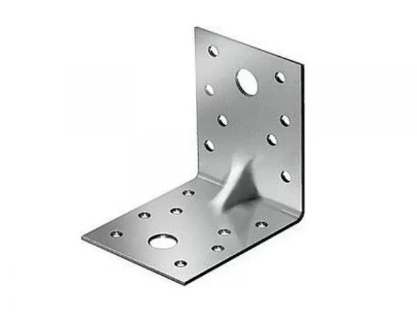 Крепёжный усиленный уголок