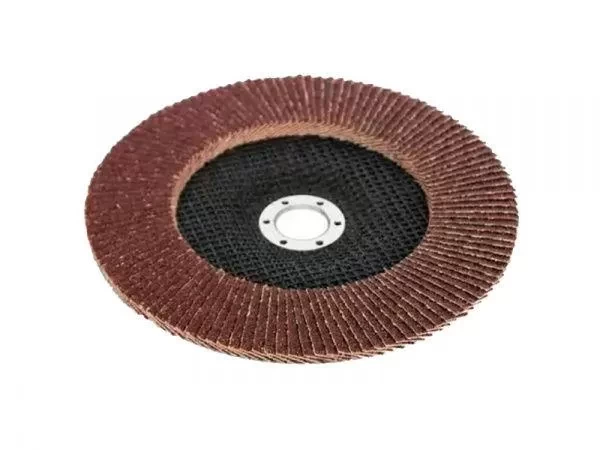 Круг лепестковый торцевой по металлу