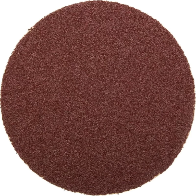 Круг шлифовальный универсальный, из абразивной бумаги на велкро основе, без отверстий,