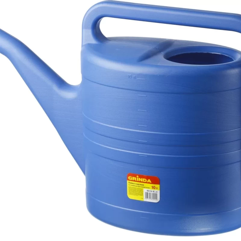 Лейка садовая , пластмассовая, съемный наконечник,