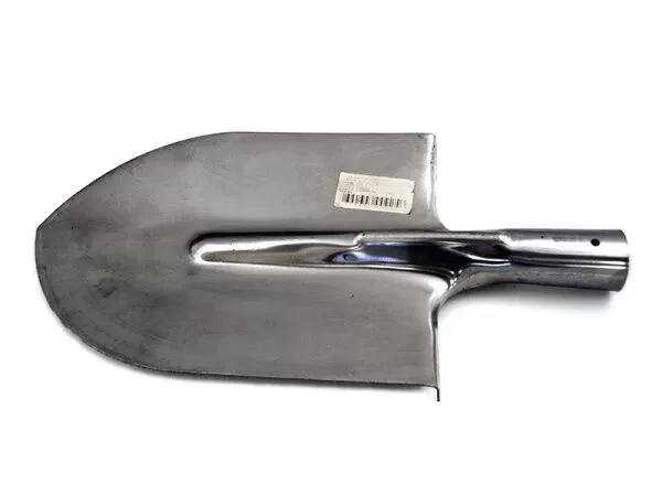 Лопата копальная остроконечная, нержавеющая сталь,