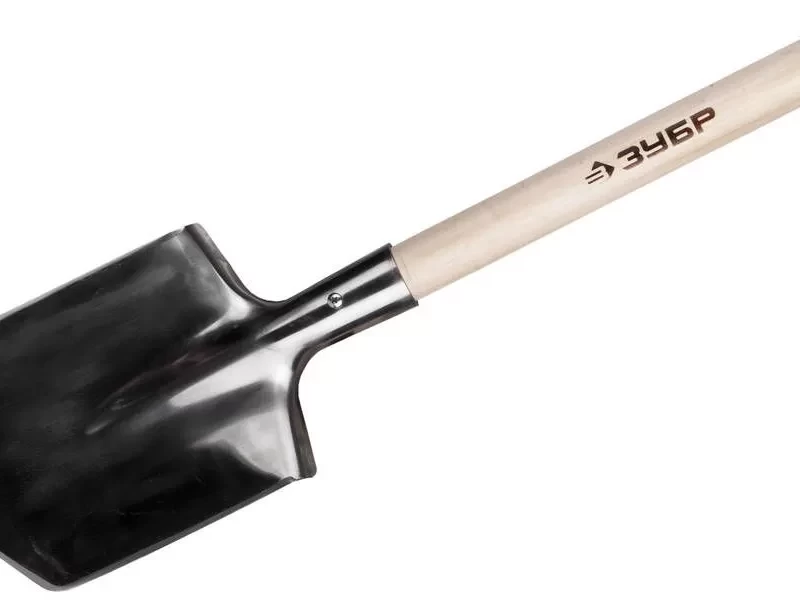 Лопата саперная из нержавеющей стали, ЗУБР Профессионал