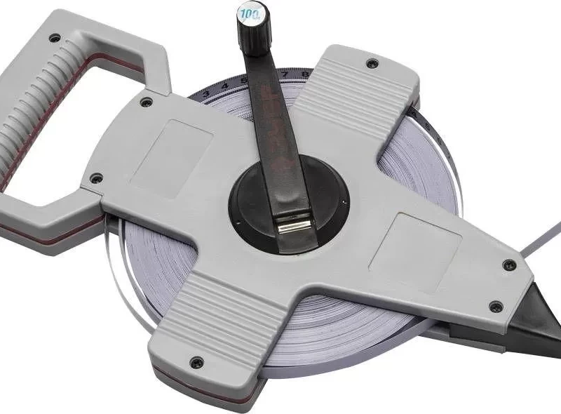 Мерная лента  "МАСТЕР" геодезийная, стальное полотно с защитным покрытием,