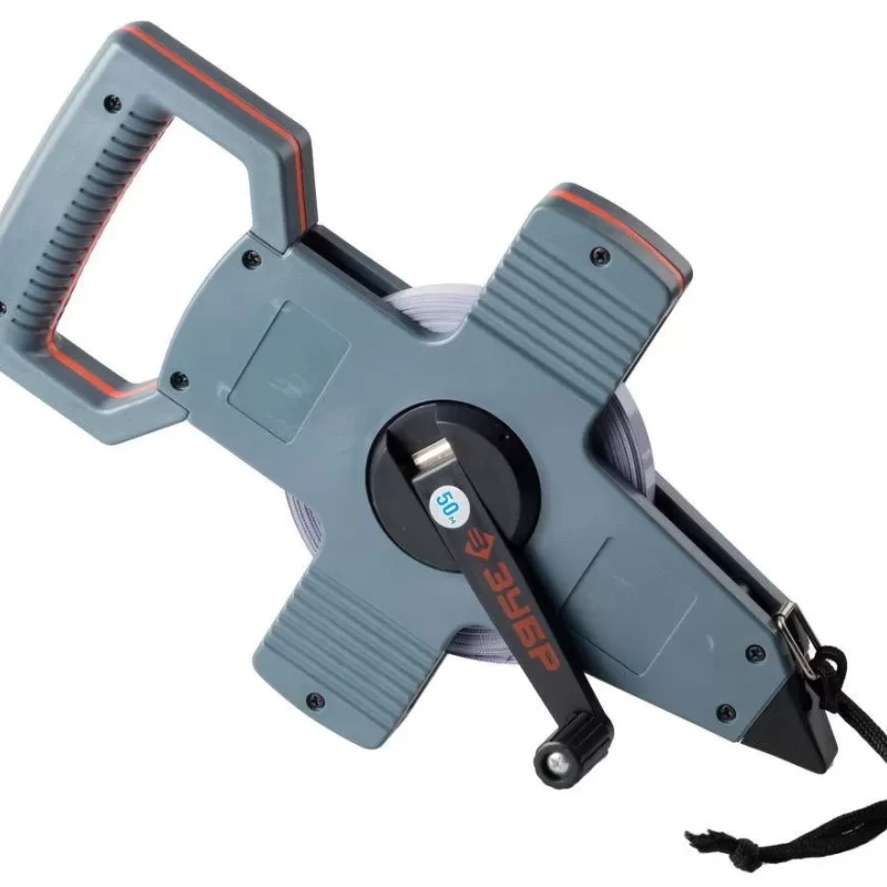 Мерная лента  "МАСТЕР" геодезийная, стальное полотно с защитным покрытием,