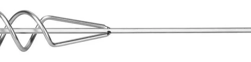 Миксер  "MASTER" для песчано-гравийных смесей, шестигранный хвостовик, оцинкованный,