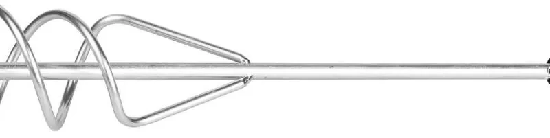 Миксер  "PROFI" для песчано-гравийных смесей, SDS+ хвостовик, оцинкованный,