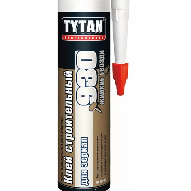 Монтажный клей (Жидкие гвозди)   для зеркал