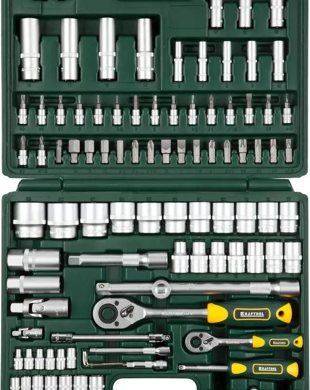 Набор  "EXPERT QUALITAT": Торцовые головки,