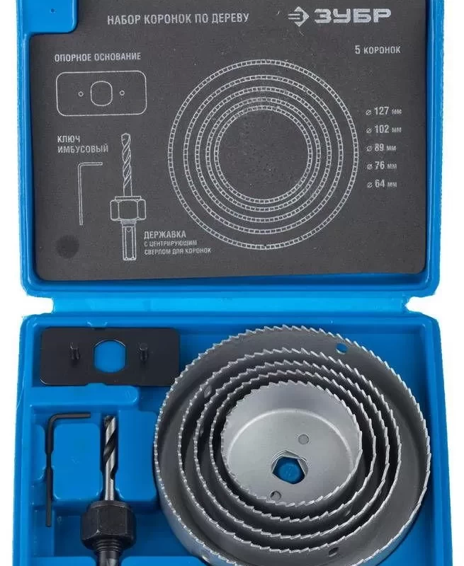 Набор: Коронки по дереву