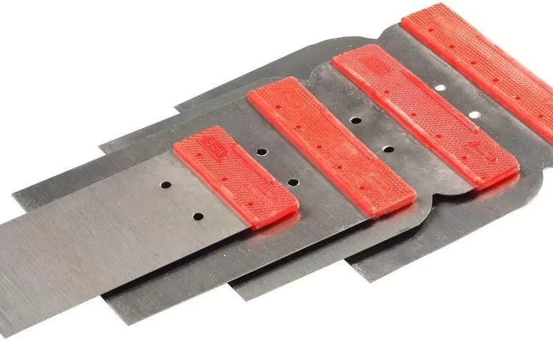 Набор шпателей  "PROFI" ЯПОНЧИК, стальные,