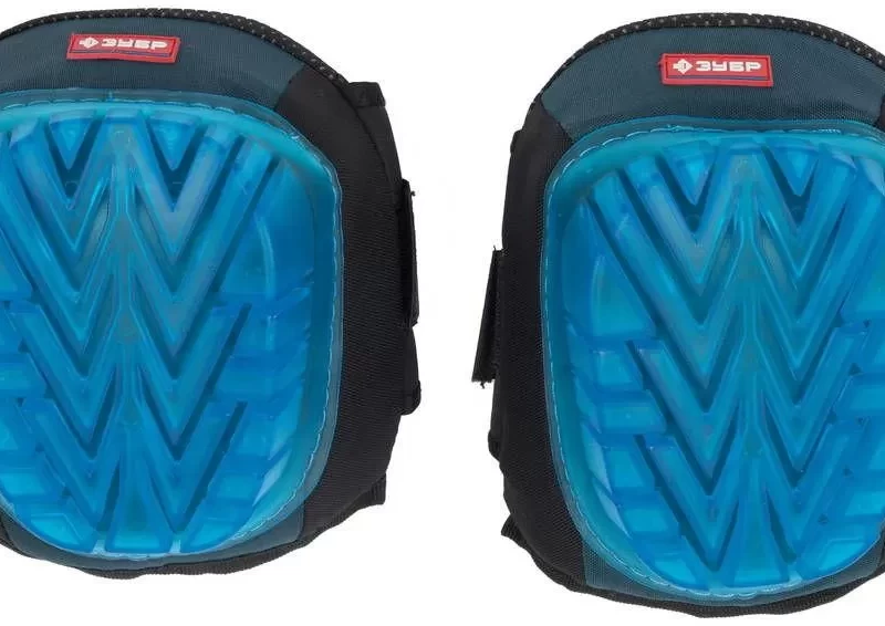 Наколенники  "ЭКСПЕРТ" с гелевым наполнителем и эргономичной пластиковой накладкой