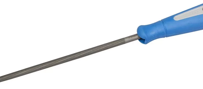 Напильник  "ПРОФЕССИОНАЛ" круглый, двухкомпонентная рукоятка, №