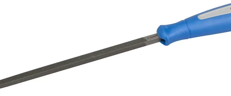 Напильник  "ПРОФЕССИОНАЛ" квадратный, двухкомпонентная рукоятка, №