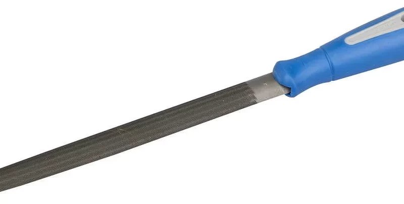 Напильник  "ПРОФЕССИОНАЛ" полукруглый, двухкомпонентная рукоятка, №