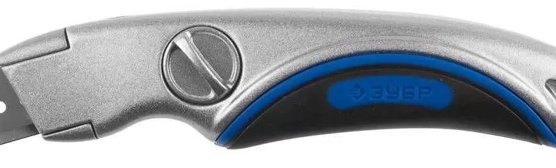 Нож  "ЭКСПЕРТ" универсальный, метал обрезиненный корпус, фиксированное трапециевид