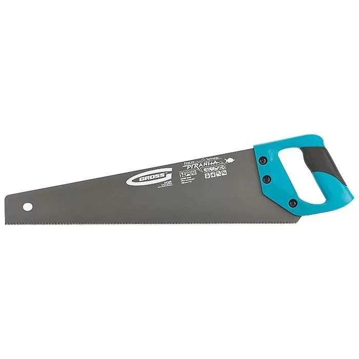 Ножовка по дереву PIRANHA, калений зуб