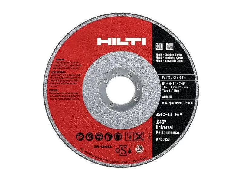 Отрезной круг по металлу