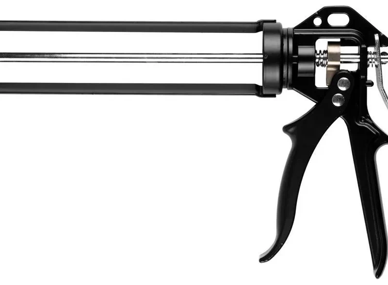 Пистолет для герметика  "SuperKraft", скелетный, поворотный корпус,