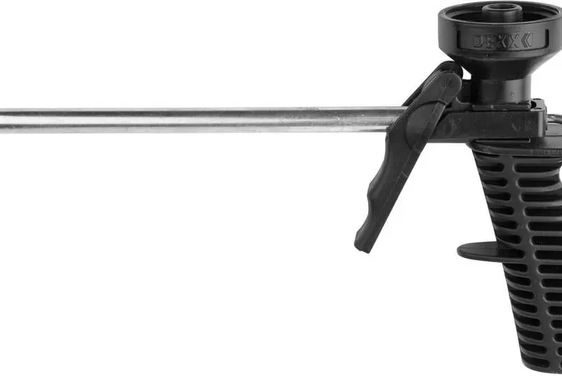 Пистолет для монтажной пены, пластиковый корпус