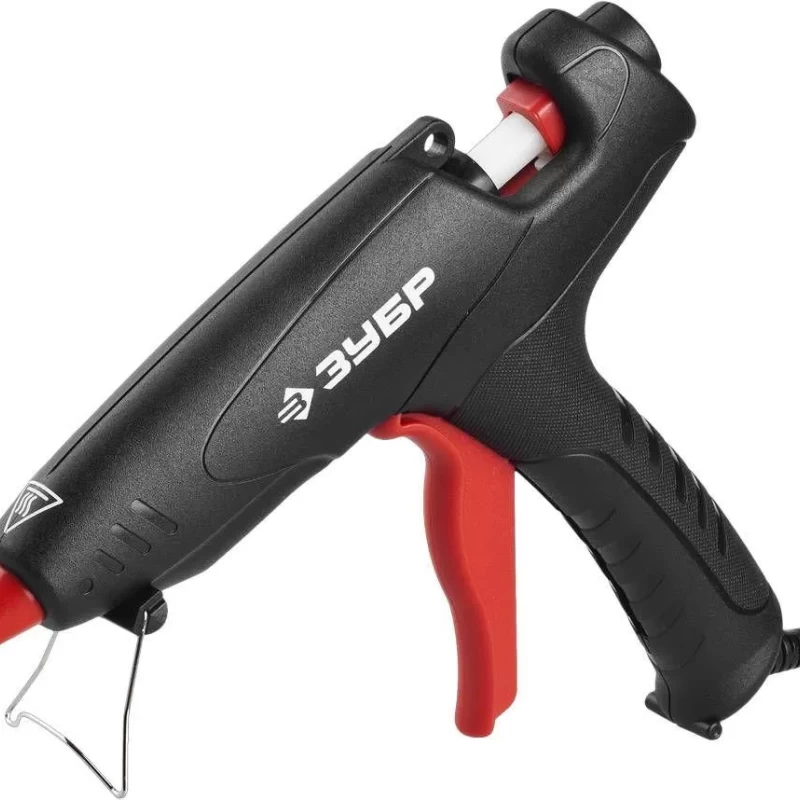 Пистолет  "МАСТЕР" клеевой (термоклеящий), электрический, эргономичная рукоятка, рабочая температура