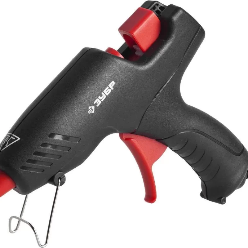 Пистолет  "МАСТЕР" клеевой (термоклеящий), электрический, эргономичная рукоятка, рабочая температура