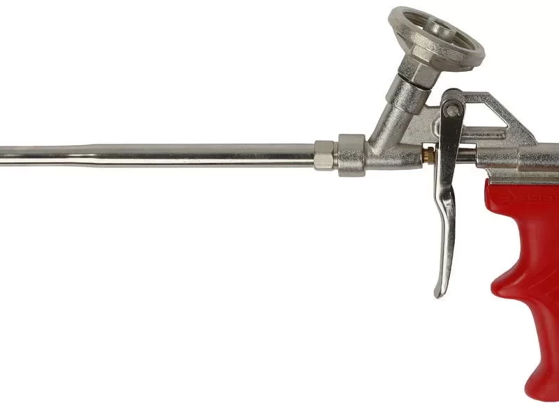 Пистолет "МОНТАЖНИК" для монтажной пены, металлический корпус,